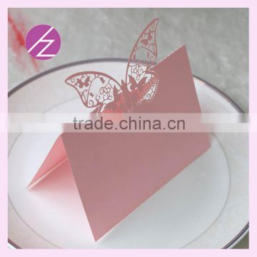 Flower paper seat card ZK-8