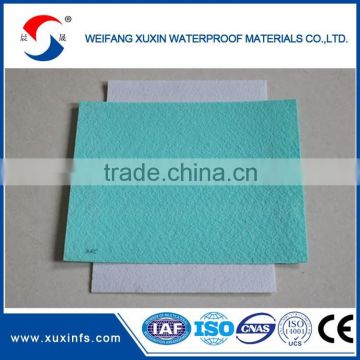 Waterproofing spunbond polyester felt