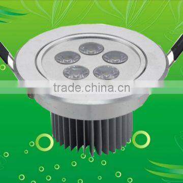 metal housing for 5w led ceiling light