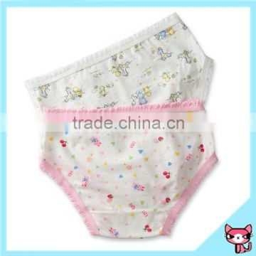Princess Girl Underwear Soft 100% Cotton Baby Brief Underwear