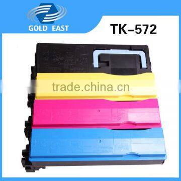 Color toner cartridge compatible with Mita TK-572