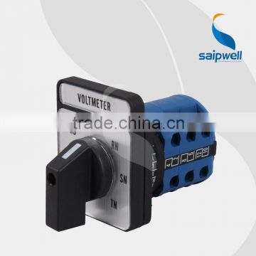 SAIP/SAIPWELL Hot Sale 20A 3 Layers Waterproof Change-over Switch/Rotary Switch