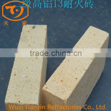 Clay refractory brick for boiler manufacture