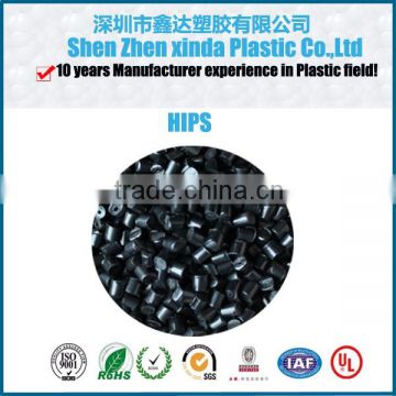 8 YEARS Manufacturer High Quality Modified HIPS Plastic Pellets, Flame retardent HIPS V0 Granules/Resin