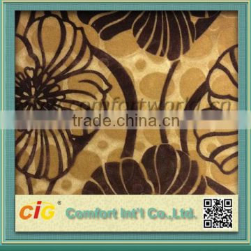 elegant chinese velvet fabric colorways