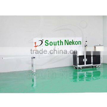 Ultrasonic Guardrail tube two heads seal welding machine