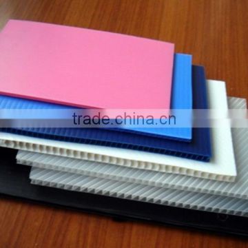 blue color of PP hollow sheet