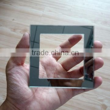 Touch control wall switch tempered glass panel