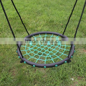 DKS ourdoor color nest swing sets , rope swing height adjustable