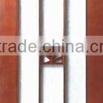 Luxury Chinese Design Glass Doors Wooden DJ-S504