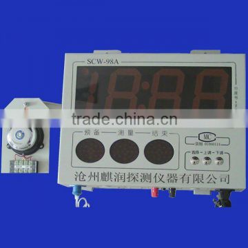 Digital temperature device for expendable thermocouple