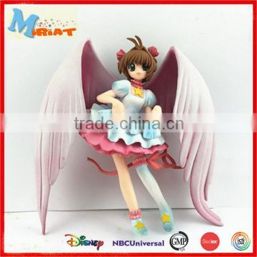 ICTI FACTORY 3d OEM beautiful young girl action figure