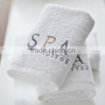 cotton terry spa facial towel wrap