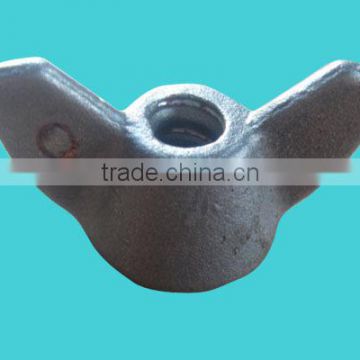 High Quality Zinc Plated Butterfly Lock Wing Nut