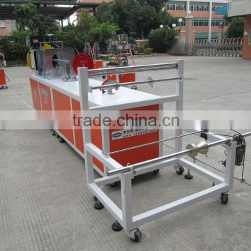 Automatic Plastic Coil making machine ,Cylinder Container gluing machine