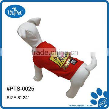 Pet Dog with BEST FRIEND hot stamping apparel