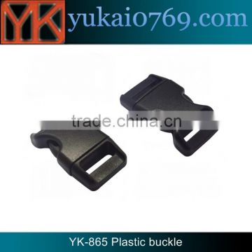Yukai plastic shackle buckle for strap/mini handbag buckle for paracord bracelet