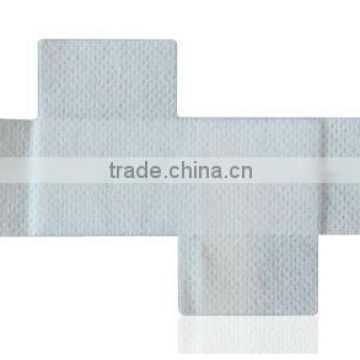 Sterile comfortable non-woven wound dressing for finger