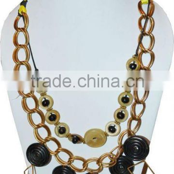 Fashionable Designer Strings Necklace