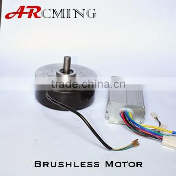 Brushless dc motor with 36v 1500w