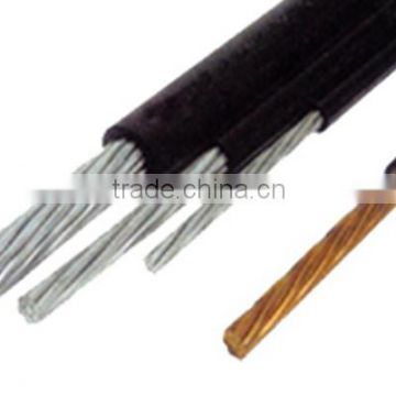 PVC insulated ABC aerial bundle cable; ABC cable; Overhead Cable; ACCC cable China low price cable