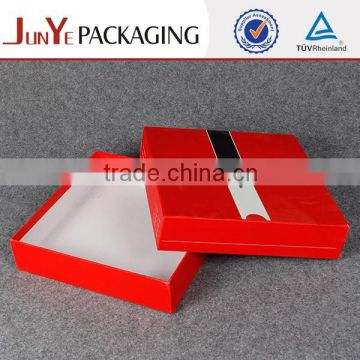 CMYK printing white cardboard skirt packaging box