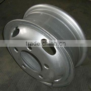 5.50-16 Truck Tube Steel Wheel Rim Disc for Tire 7.00-16