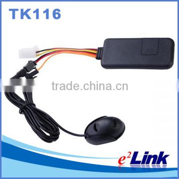 TK116 gps vehicle tracker gsm spy bug