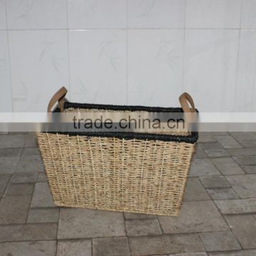 Seagrass Basket SD5712/1NA, For Home Decoration, not Alibaba express