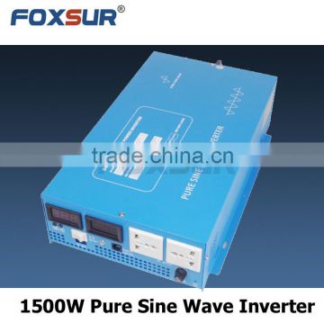 Industrial Inverter High Quality Pure Sine Wave Inverter 24V DC to 230V AC, DC to AC Solar power inverter 1500W