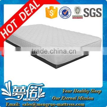 bedroom furniture soft single size cheap sponge mattress