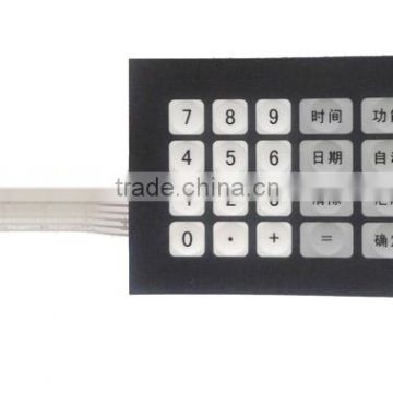 4x5 Matrix membrane switch digital membrane keyboard
