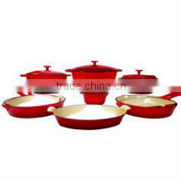 color coating cookware set