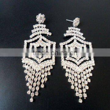 long bridal earrings