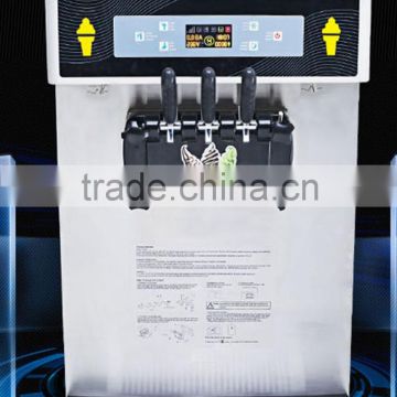 Stainless Steel factory price Ice Cream Machine with CE certicicate