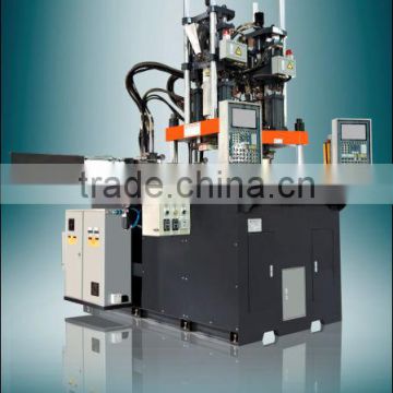 KS-85T-D-VV plastic injection molding machine in two colors