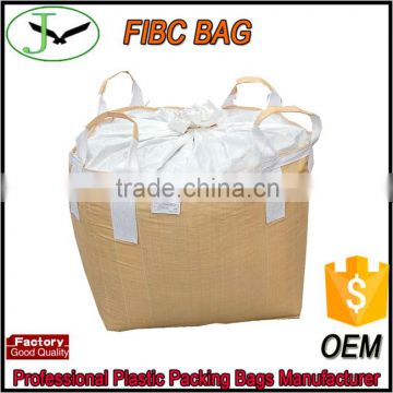 high quality low cost waterproof polypropylene woven FIBC bag from China shandong factory