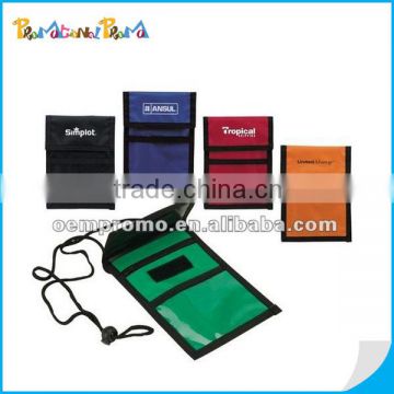Exhibition & Tradeshow Card Holders With Neck Rope