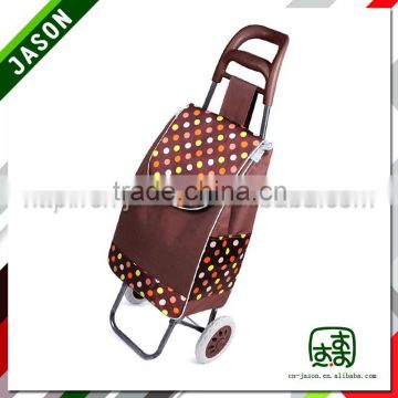 fold up luggage cart hot sell eco-friendly shopping trolley bag