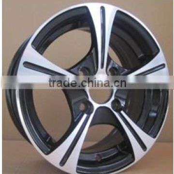 silver alloy wheel aluminum alloy rim 13x5.5