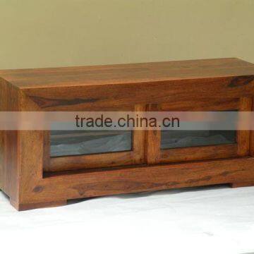 WOODEN TV UNIT