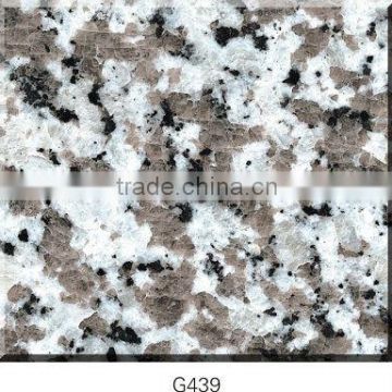 Chinese polished G439 white granite