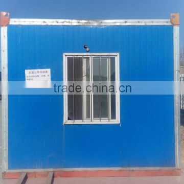 40ft prefabricated shipping container homes for sale/sandwich panel steel structure raintight