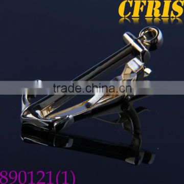 Wholesale high quality anchor tie clip and tie bar                        
                                                Quality Choice