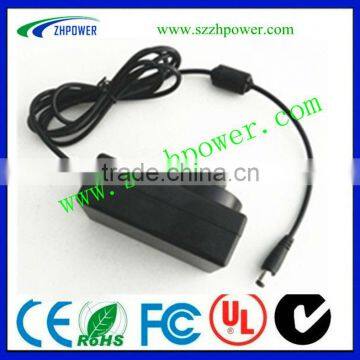 100v-240v ac adapter output 12v 2a AU input pass SAA.GS from Shenzhen manufacturer