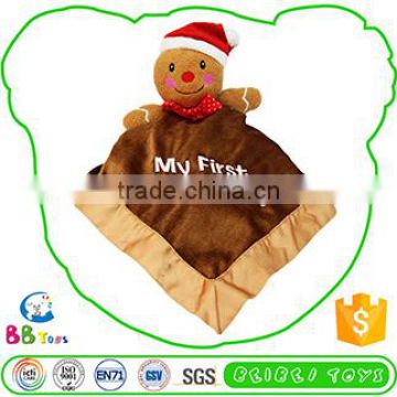 Factory Driect Sale Competitive Price Customised Funny Baby Plush Stuffed Animal Blanket