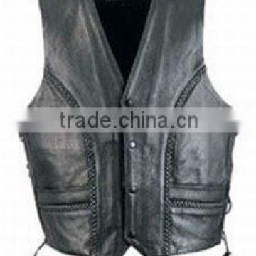 DL-1578 Leather Vest