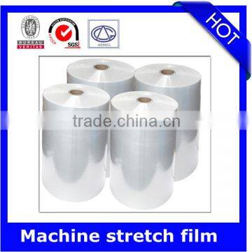 transparent LLDPE machine stretch film