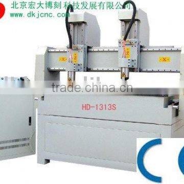 HD-1313S Double head wood CNC router engraver