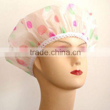 new style nice factory supply shower caps or bathing caps